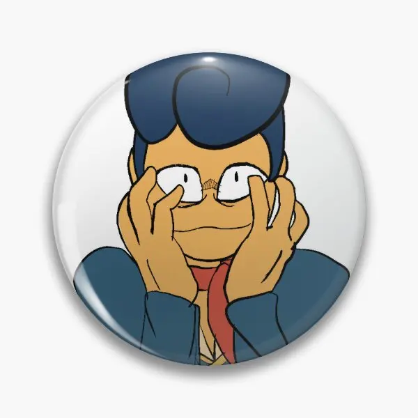 Мягкая булавка для пуговиц Wally Darling модный значок влюбленных женский подарок