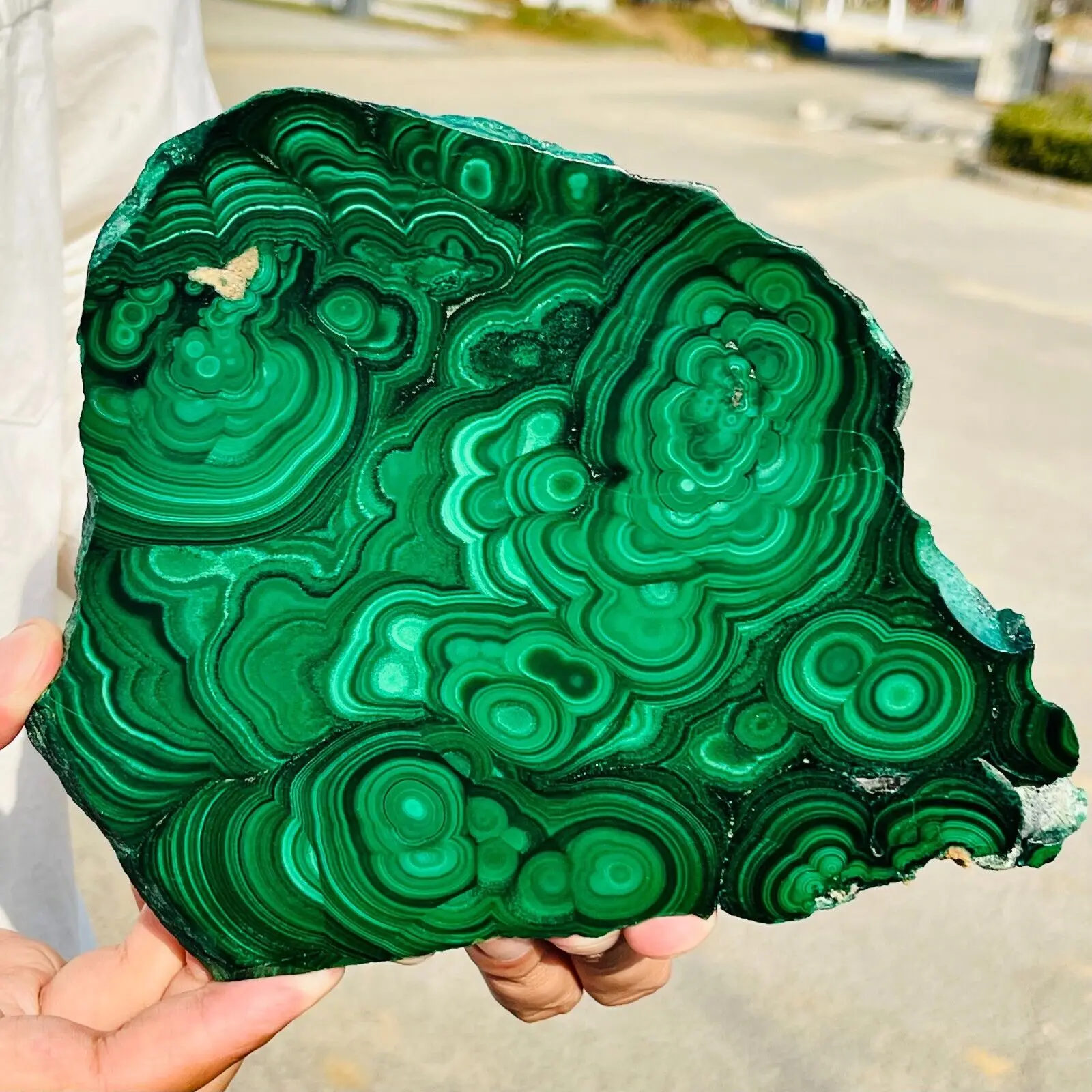 Натуральный кусочек малахита кварцевый кристалл минеральный образец Исцеление