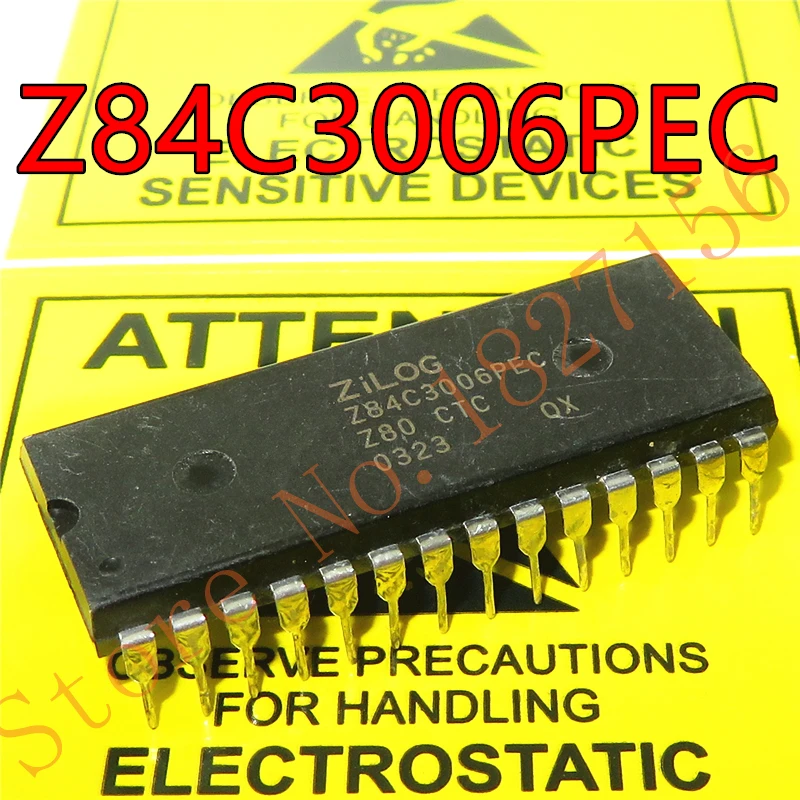 

1 шт./лот Z84C3006PEC Z84C3006PE Z84C3006P Z84C3006 DIP-28