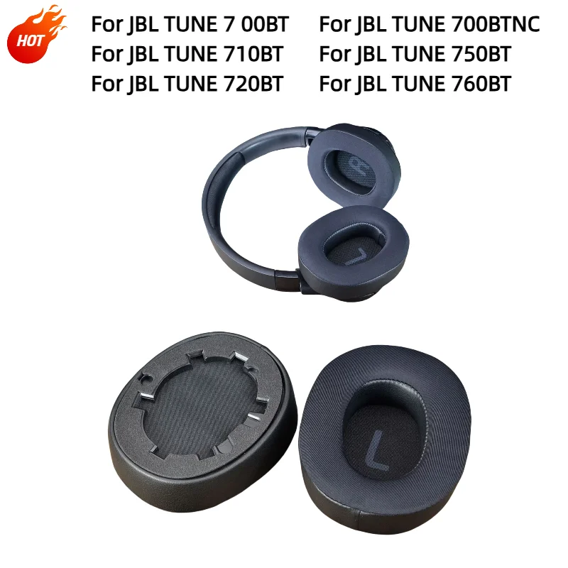 Охлаждающие гелевые амбушюры для JBL TUNE 700BT710BT720BT700BTNC750BT, сменные наушники, подушечки из пены с эффектом памяти (art.: 3920cdbfb820b) - 3920cdbfb820b