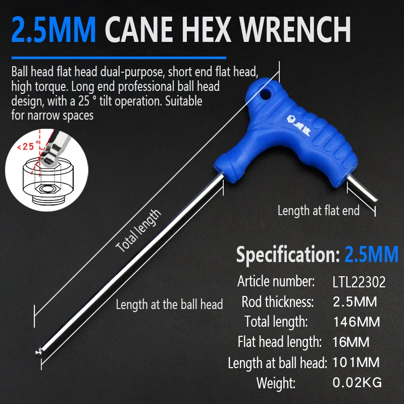 

Набор гаечных ключей LiTuiLi 2-10 мм