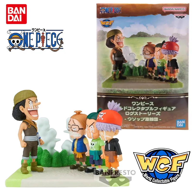 Фигурки героев аниме Bandai WCF VOL.6 оригинальные игрушки для мальчиков и девочек