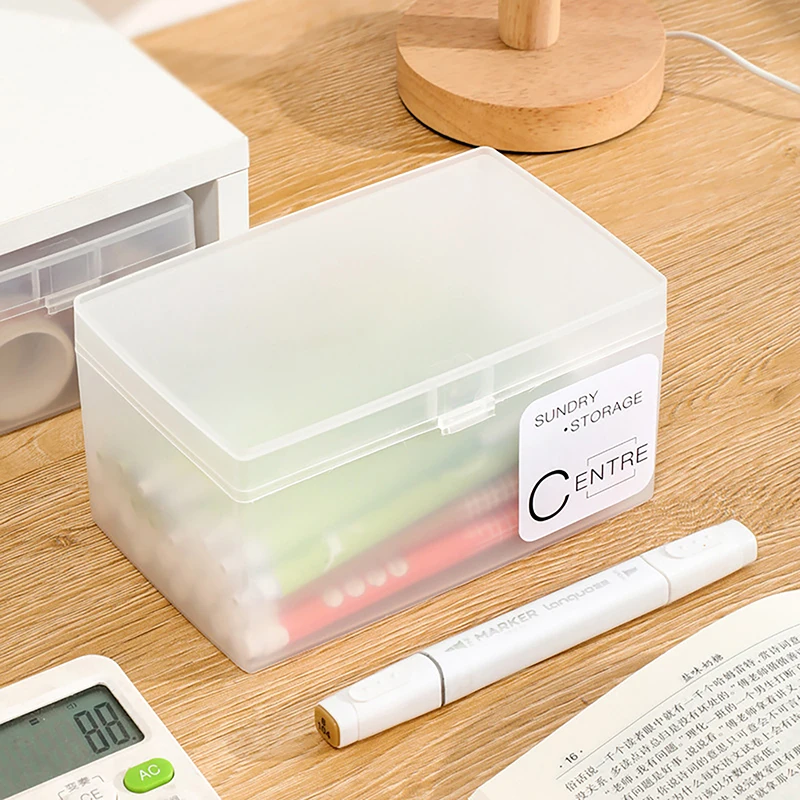 Прозрачный пластиковый ящик для хранения любителей Kpop идеально подходящий