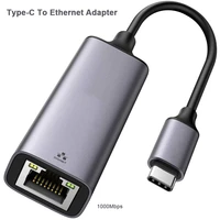 usb c to ethernet adapter rj45 to thunderbolt 3 type c gigabit network lan 1000mbps converter for macbook proair samsung galaxy