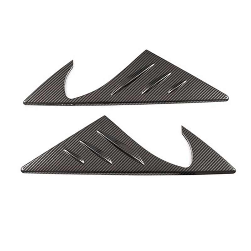 

Автомобильное зеркало заднего вида, боковое окно, спойлер, треугольная крышка, отделка для Toyota GR Supra A90 2019-2022