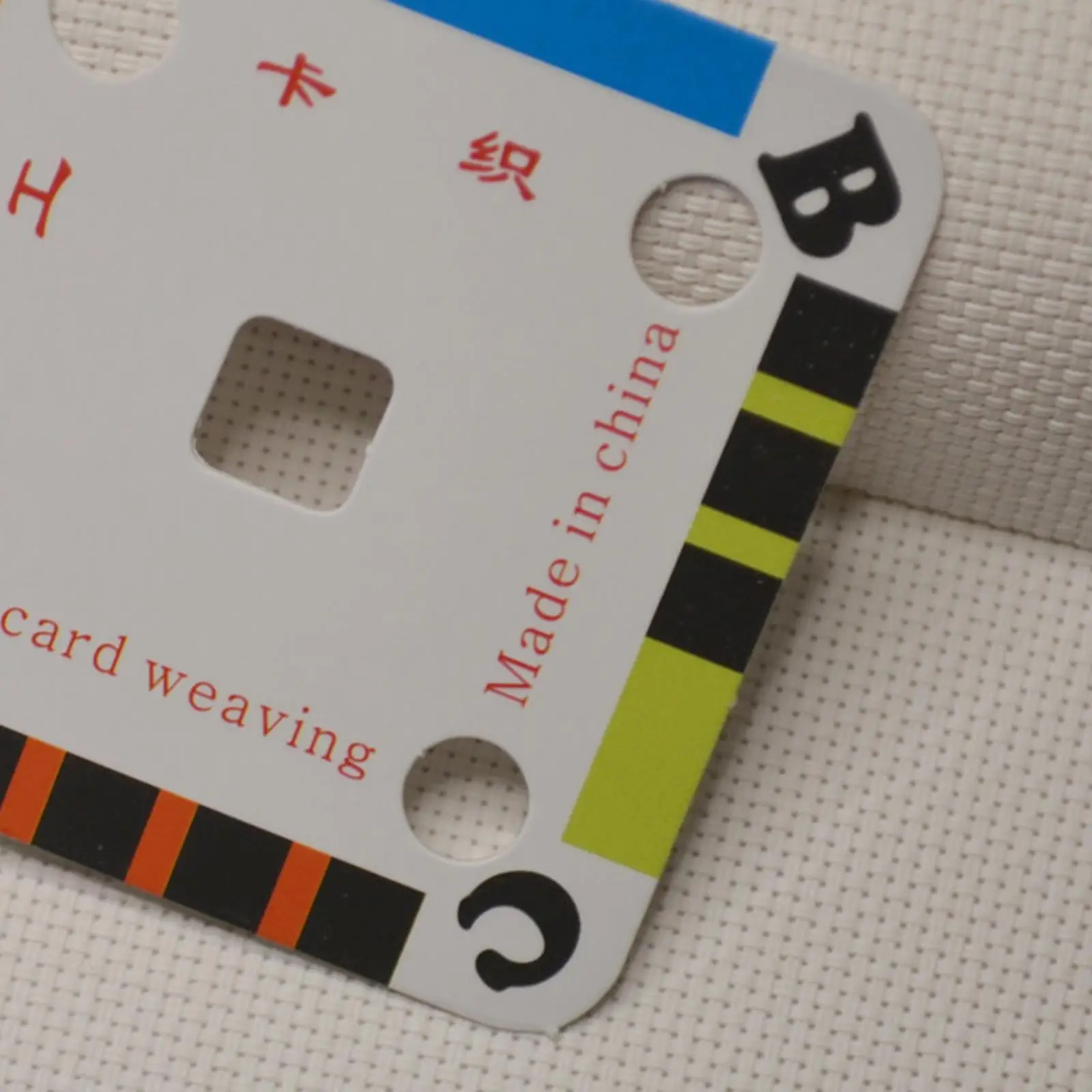 Упаковка из 100 удобных ткацких карт бумажные ткацкие карточки гладкая