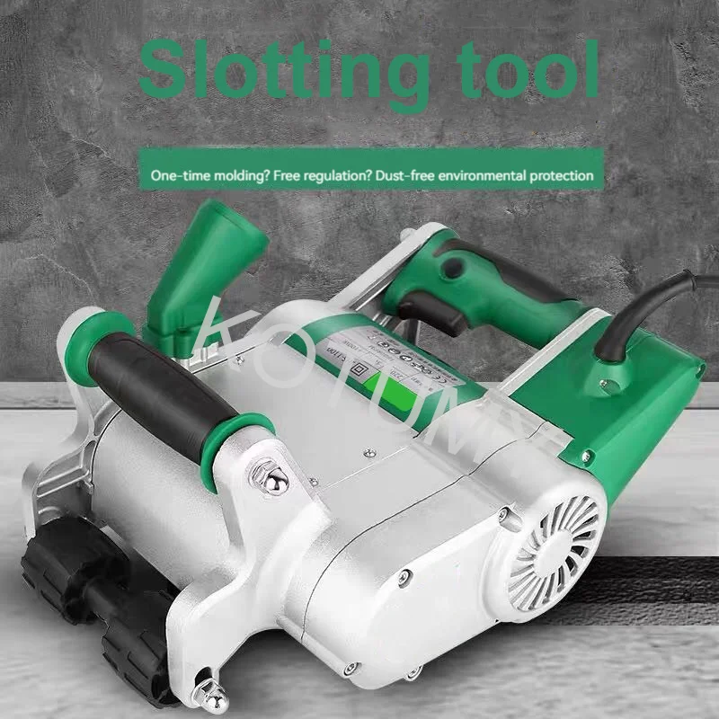 220 В/110 в 1100 Вт Электрический Резак для кирпичной стены/резак бетона/напольный