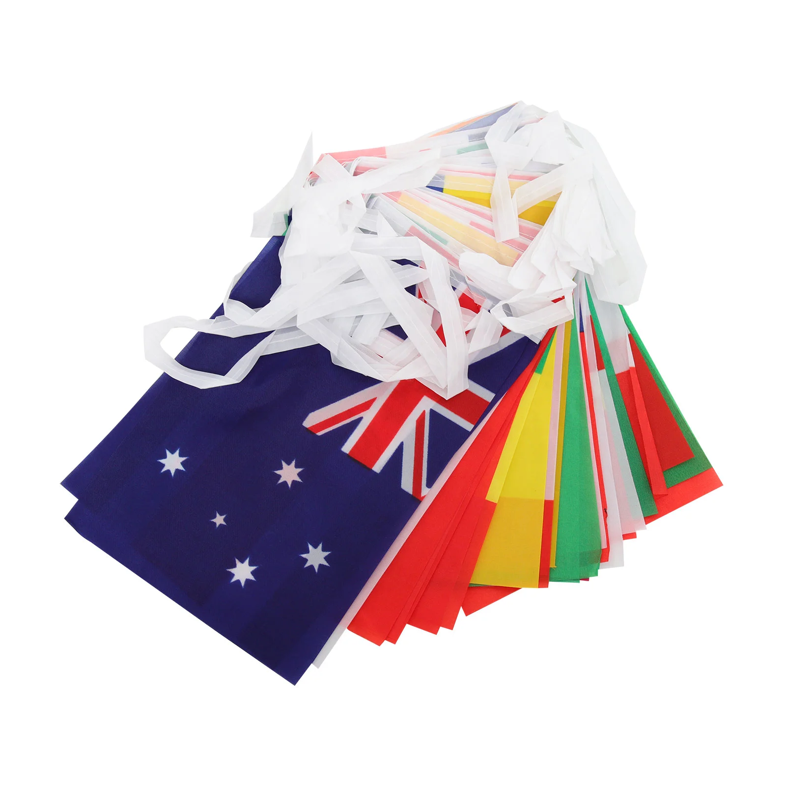 

Flags World Banner Flag Cup International 32 String Decorative Banners Countries Pennant Bunting National Decorations Partythe