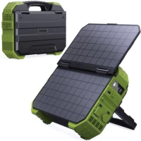 new arrival power station 500w 600w 700w portable power station with 30w solar panel best portable camping battery power