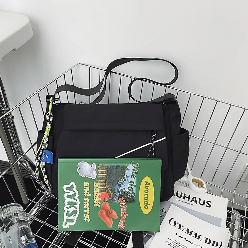 Student School Bag Women Large Casual Shoulder Bag New Brand Designer Crossbody Bags Female Quality Waterproof Handbags Sac New