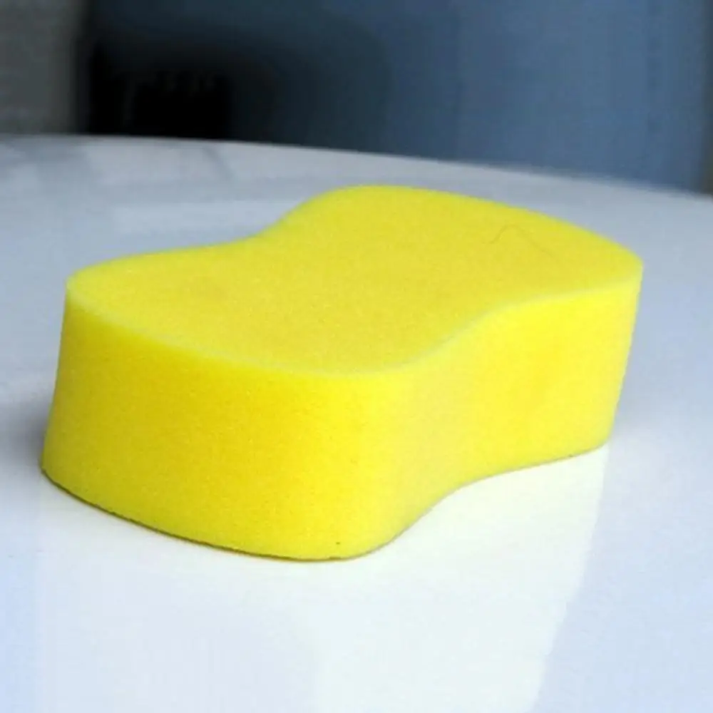 

1/3pcs Large Waxing Sponge Portable 8 Shape Car Glass Washing Cleaner Wax Sponge Foam Auto Cleaning Tool Accessories