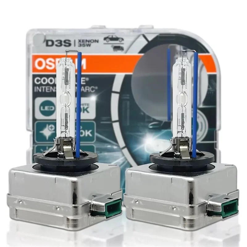

1 пара, OSRAM D1S D2S D2R D3S D4S D4R D8S COOL BLUE INTENSE XENARC следующего поколения, 35 Вт, 6200K, 2 шт., светодиодный, сделано в германии