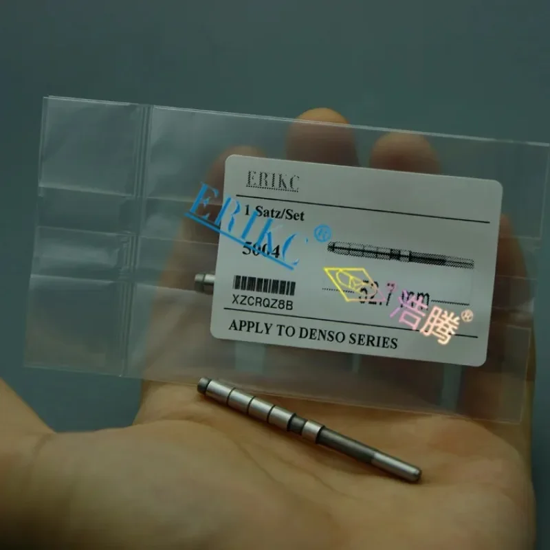 

Детали для впрыска ERIKC, стержень клапана 5004, длина стержня клапана = 52,7 мм для инжектора 095000-8900 / 095000-8901