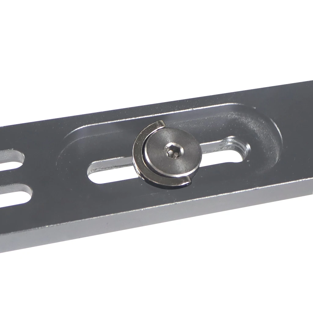 1/4 3/8 Винт для камеры из нержавеющей стали быстросъемной пластины складной