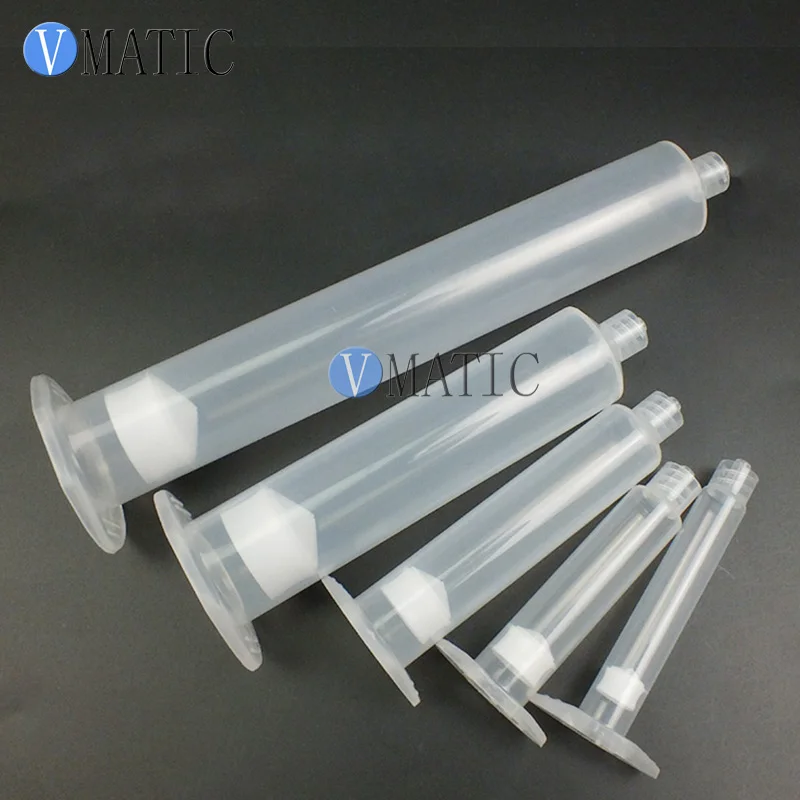 Free Shipping 10pcs 10cc US Style Air Pneumatic 10ml Plastic Syringe With Piston images - 6