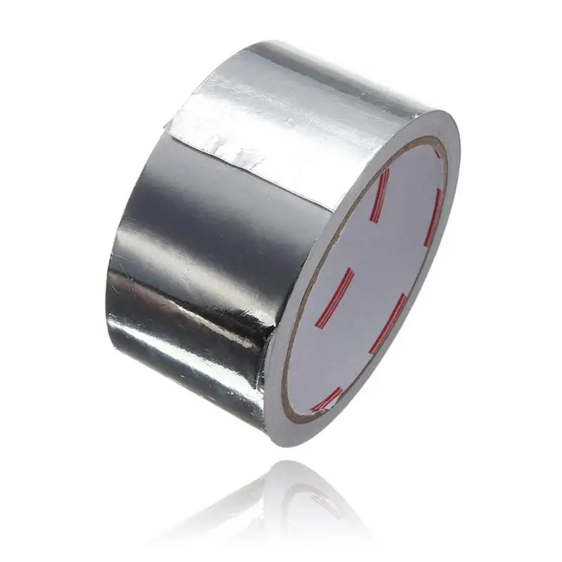 

Алюминиевая фольга, клейкая изоляционная лента 5 см X 17 м, устойчивая к высоким температурам, теплопроводная лента, герметичный герметик