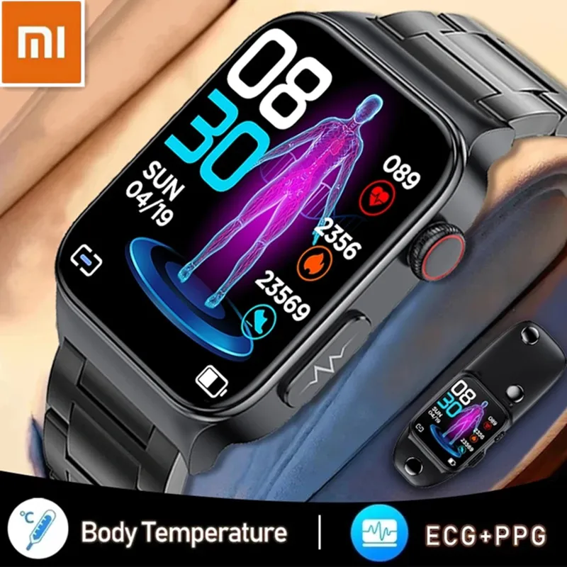 

Смарт-часы Xiaomi E500 мужские, водостойкие IP68