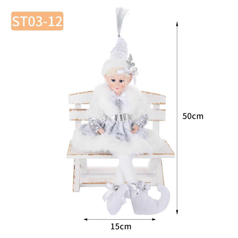 

Новогодняя кукла elf Navidad Natal 2025