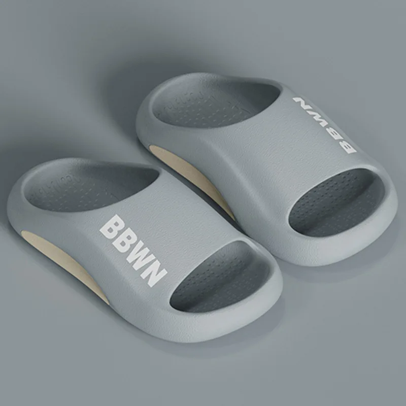 

Kruleepo Children Solid Casual PVC Soft Slipper Sandals 2022 Summer Boys Girls Outdoor Bathroom Antislip First Walkers Shoes