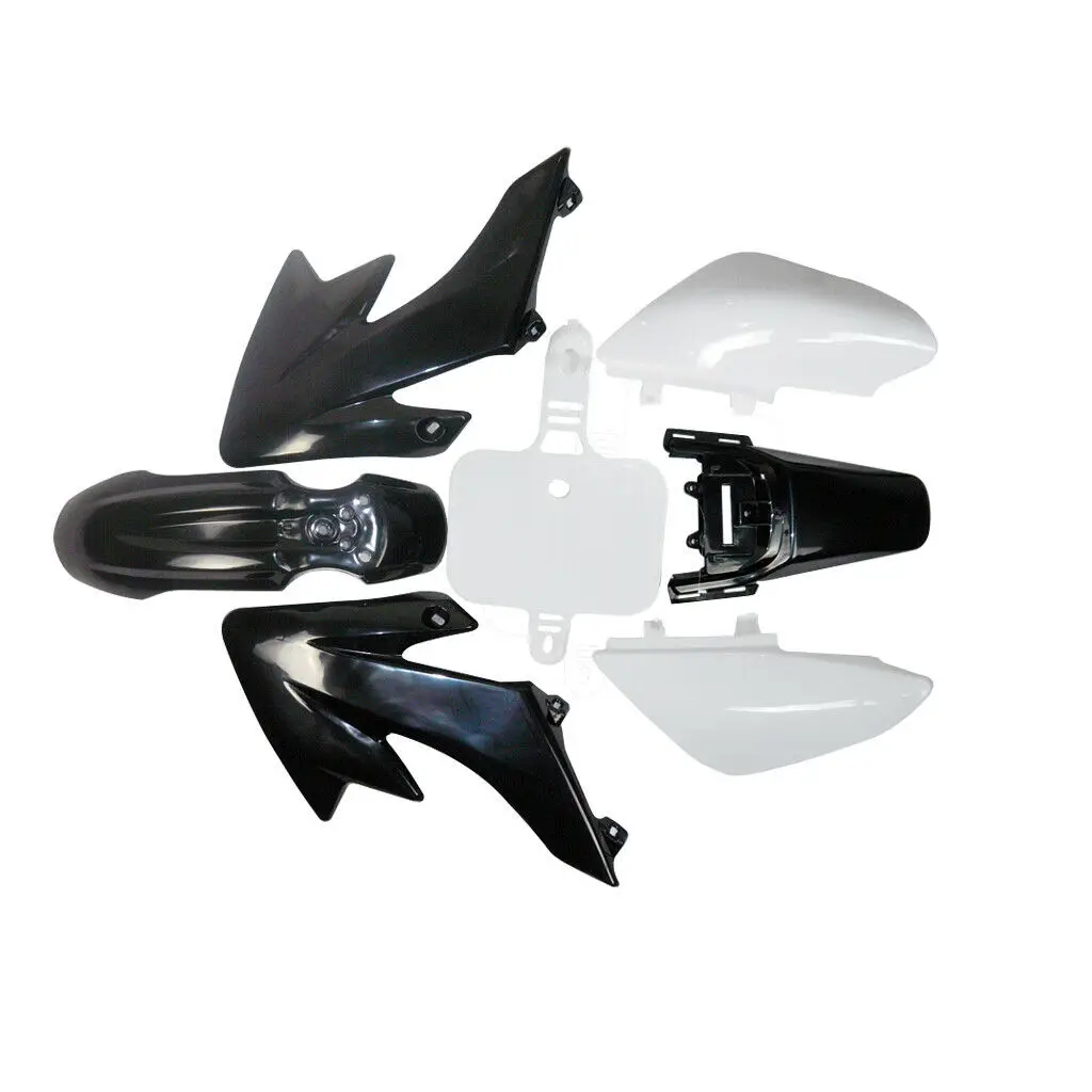 

Plastics Fairing Fender Kit CRF50F CRF 50 Thumpstar SSR Taotao 110 125 Pit Bike