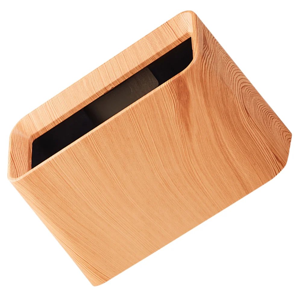 

Household Tabletop Small Trash Can Waste Bucket Simple Waste Paper Collection Holder
