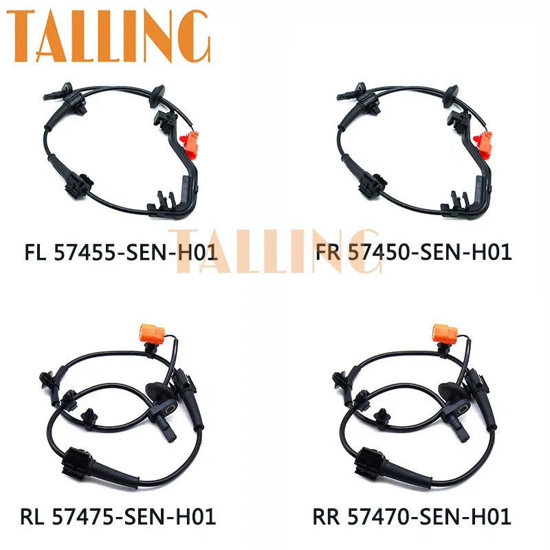 

Front Rear Left/Right ABS Wheel Speed Sensor for Honda Fit Saloon GD6 57450-SEN-H01 57455-SEN-H01 57470-SEN-H01 57475-SEN-H01