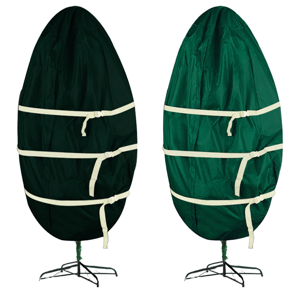 Решение для хранения рождественской елки собранных деревьев до 9 футов вмещает