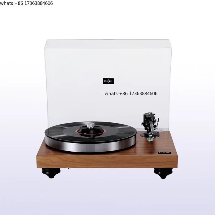 Фото Проигрыватель Amari LP-10MK с тон-армом из алюминиевого сплава на магнитной подвеске и картриджем 9.0-3 для виниловых пластинок №2