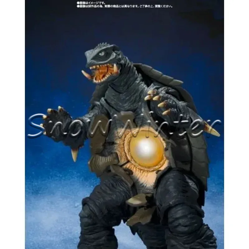 Фото В наличии: BANDAI S.H.MonsterArts Out Print Gamela (1996) — коллекционная фигурка из аниме «Битва в Сендайе» для рождественских украшений №2