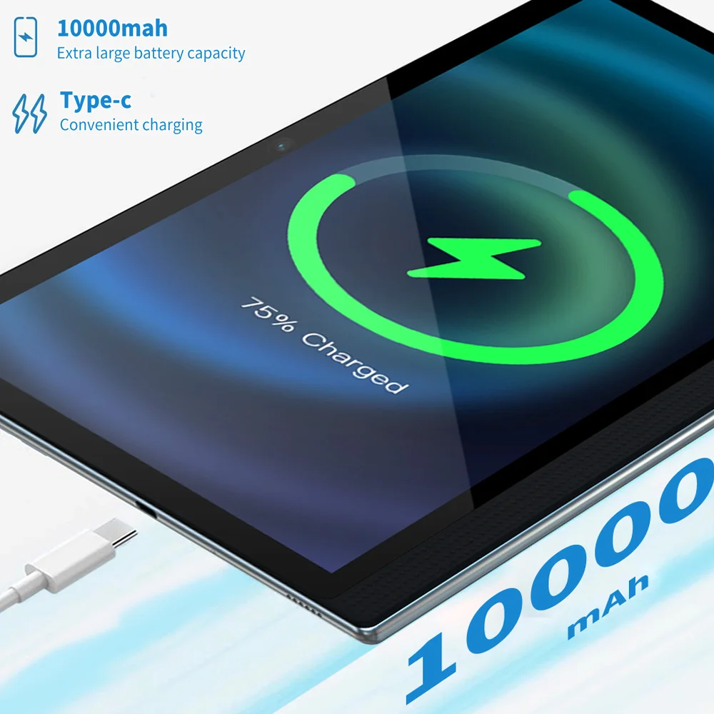 Планшет с десятиядерным процессором 8 ГБ ОЗУ 512 Гб ПЗУ 4G LTE две SIM-карты телефон