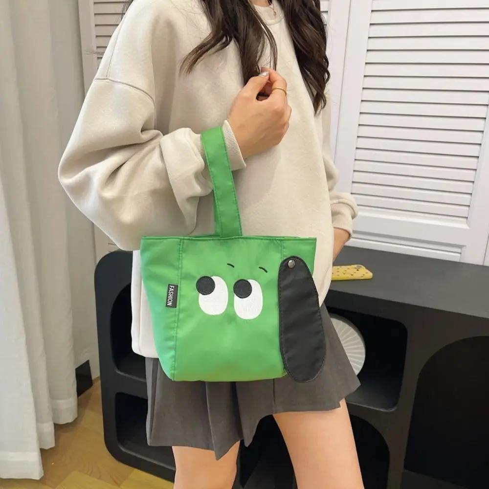 Повседневная нейлоновая холщовая сумка с героями мультфильмов большая