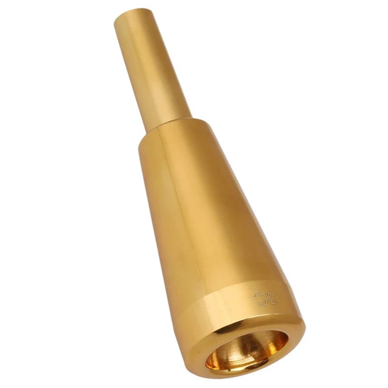 

3C Trumpet Mouthpiece Meg Metal Trumpet for Yamaha or Bach Conn and King Trumpet C Trumpet