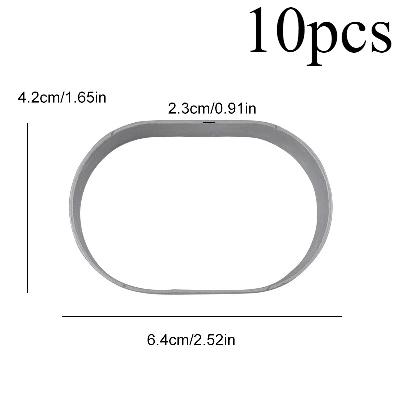 

Формы для торта из алюминиевого сплава, 10 шт.