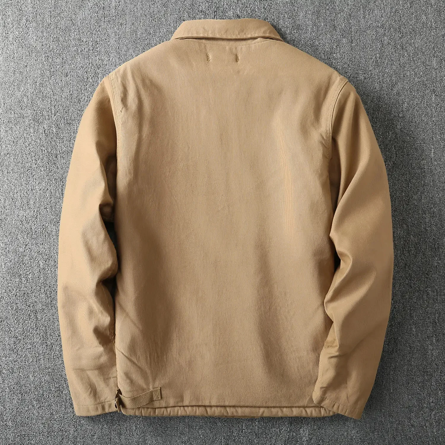 Куртка мужская зимняя с хлопковой подкладкой утепленная кашемировая верхняя