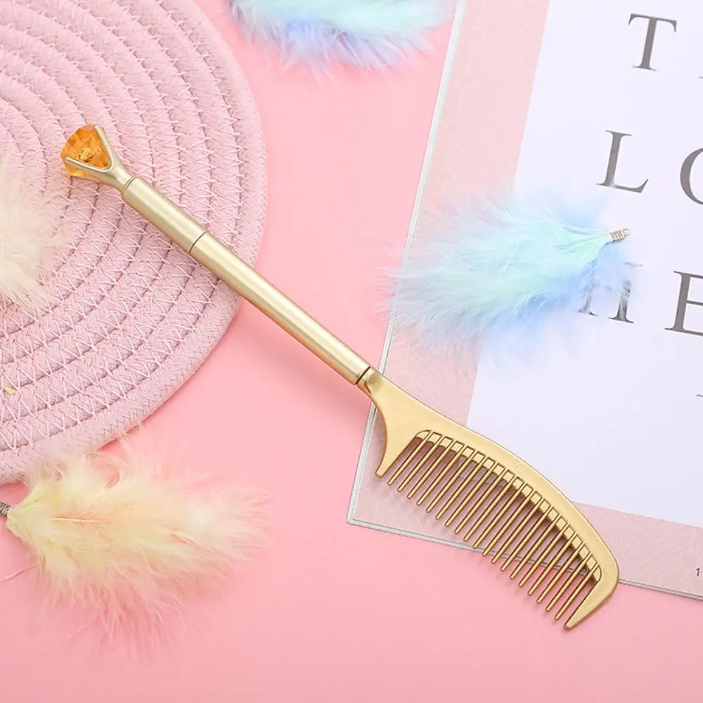 Креативная Ручка-расческа