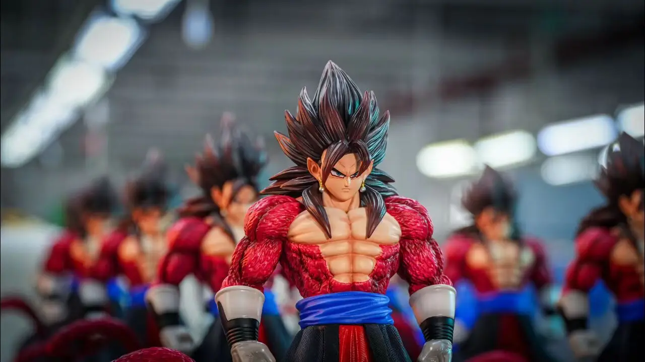 В НАЛИЧИИ 35 см JT&CK Toys Dragon Ball Аниме Фигурка Vegetto Фигурка Ssj4 Фигурка Super Saiyan 4 Vegetto Фигурка Модель из ПВХ Подарок (art.: 3920cf71bf341) - 3920cf71bf341