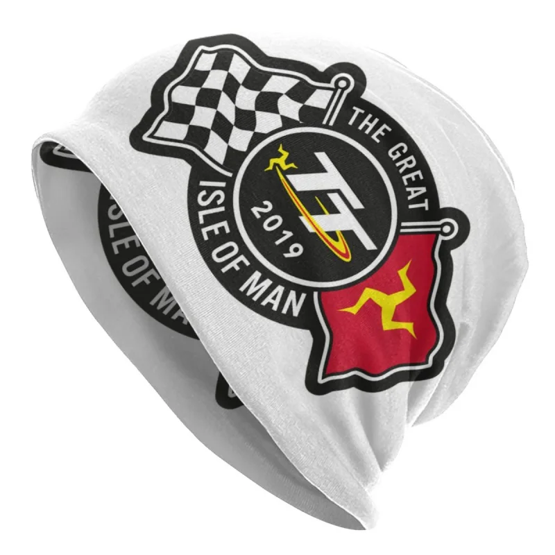 

Шапка-бини для мужчин и женщин с изображением острова Мэн