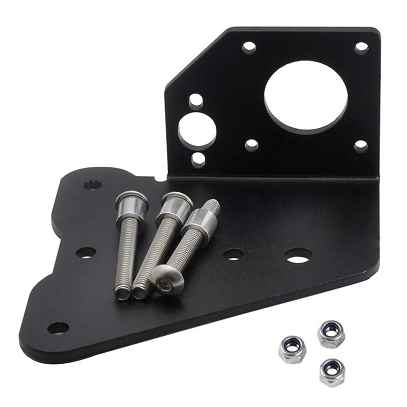 

Для двойного экструдера Ender 3 Pro, комплект обновленной пластины с двумя осями Z, двойное экструзионное крепление для CR10 CR10S CR-10S Pro Ender 3 V2 3D