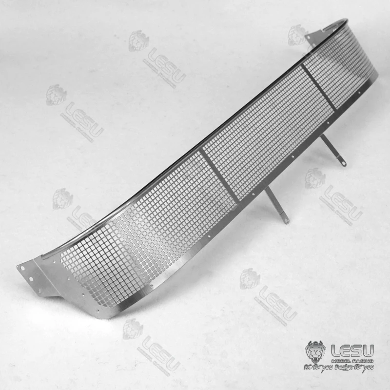 

LESU Metal Windshield Net for FH16 FH12 Tamiyay 1/14 RC Tractor Truck Remote Control Toys Model Car TH15882-SMT3