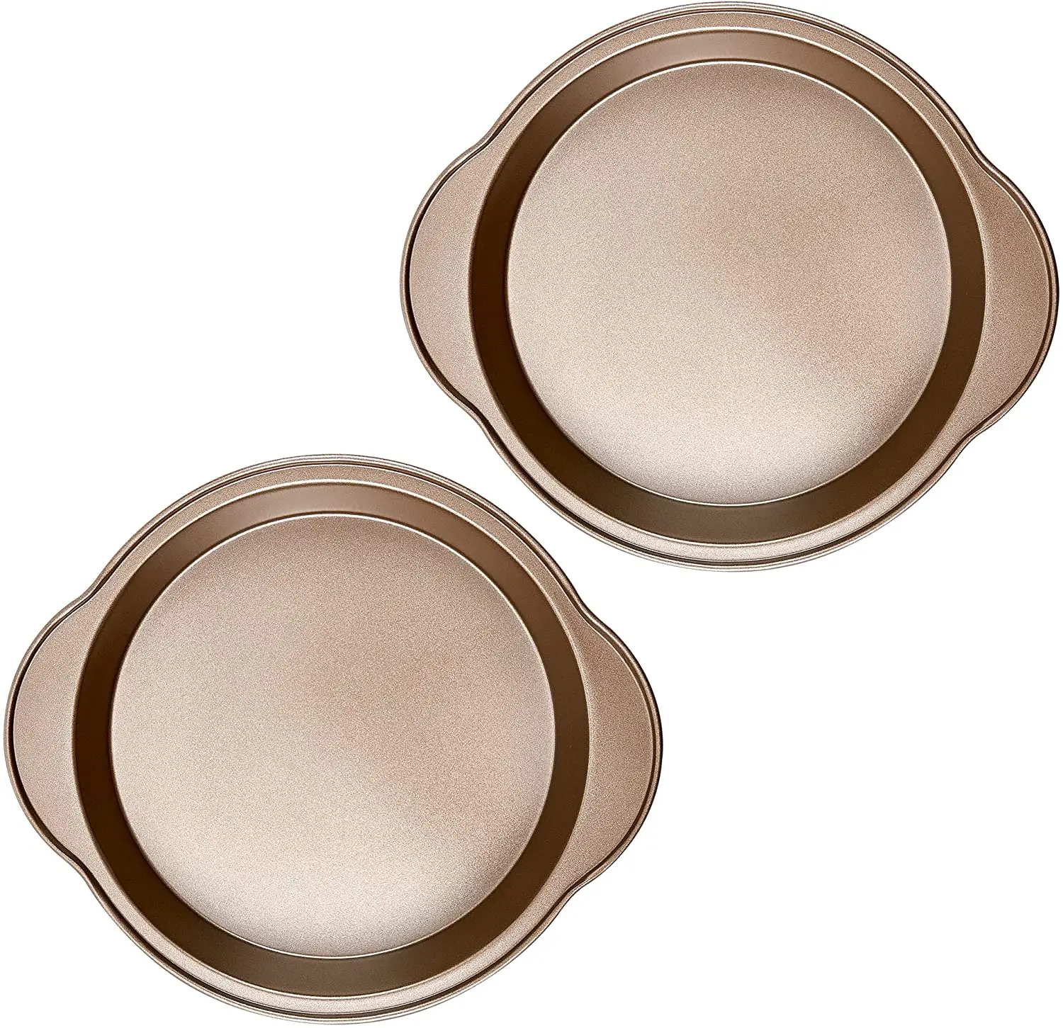 

round cake pans set of 2 nonstick 9 inch cake pan with handle rainbow layer cake baking pan