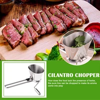 steel coriander chopper herb meat grinder grinder for parsley vegetable grater cookware kitchen accessories hot