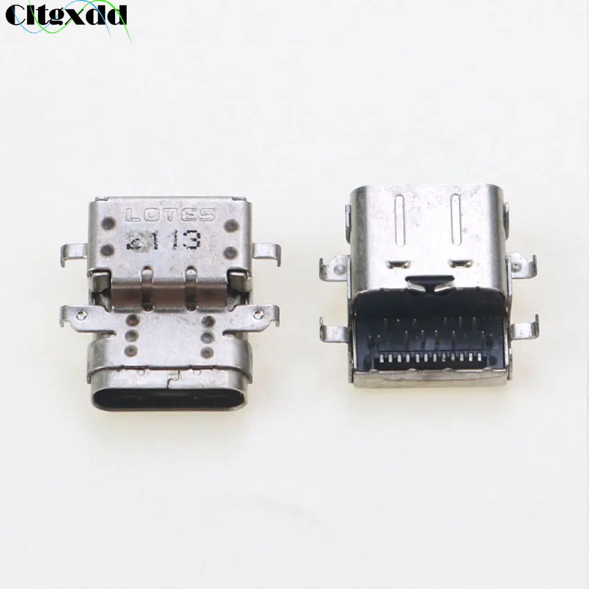 

Cltgxdd 1pcs Type C USB C Power Jack Charging Port Connector For Lenovo S2 Yoga L380 L390 R14