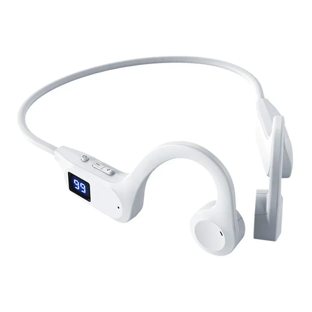 Беспроводные наушники Bluetooth с костной проводимостью задержкой и шумоподавлением