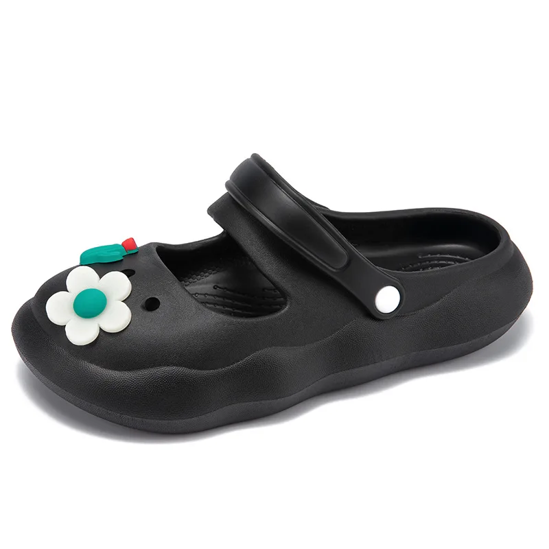 Fashion Slides Women 2023 New Summer Outdoor Sandals Leisure Breathable Girls Garden Shoes Female Platform Beach Sandals