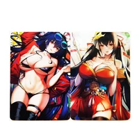 2pcsset acg beauty azur lane refraction sexy girls toys hobbies hobby collectibles game anime collection cards