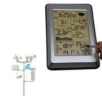 misol 1 unit of pro wireless weather station with pc connection wind speed weather forecast