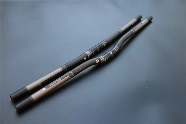 Карбоновый руль Mtb велосипедный 31 8*660/690/720 мм 3K матовый черный для аксессуаров