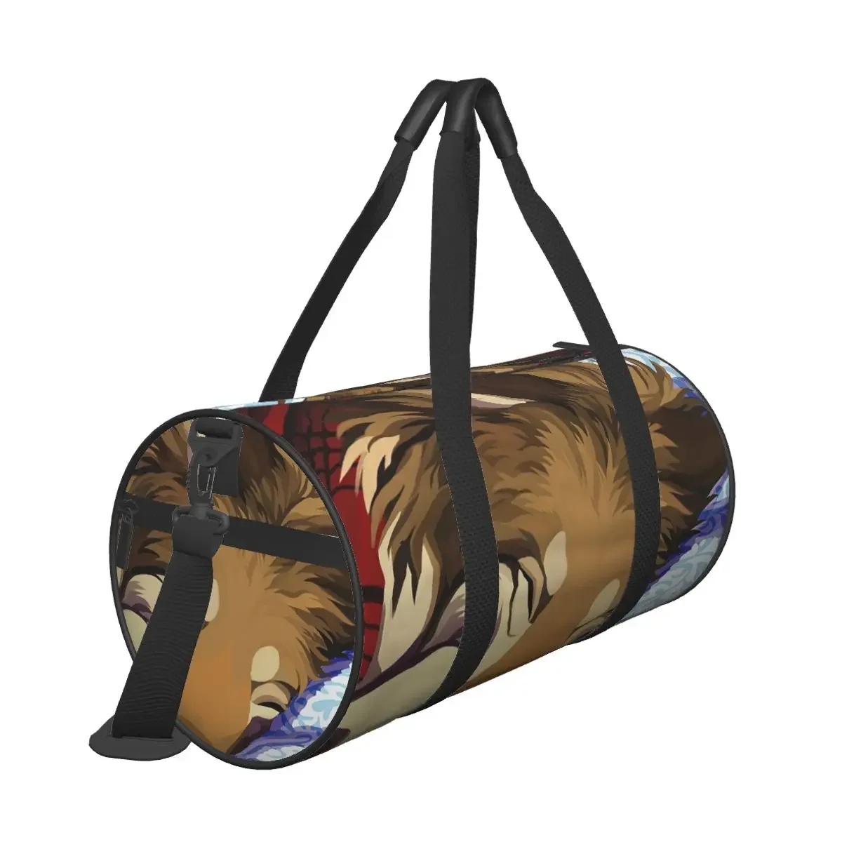 Фото WolfQuest Goldilocks Большая спортивная сумка Водонепроницаемая дорожная сумка Duffle Сумки Сумка для фитнеса №3