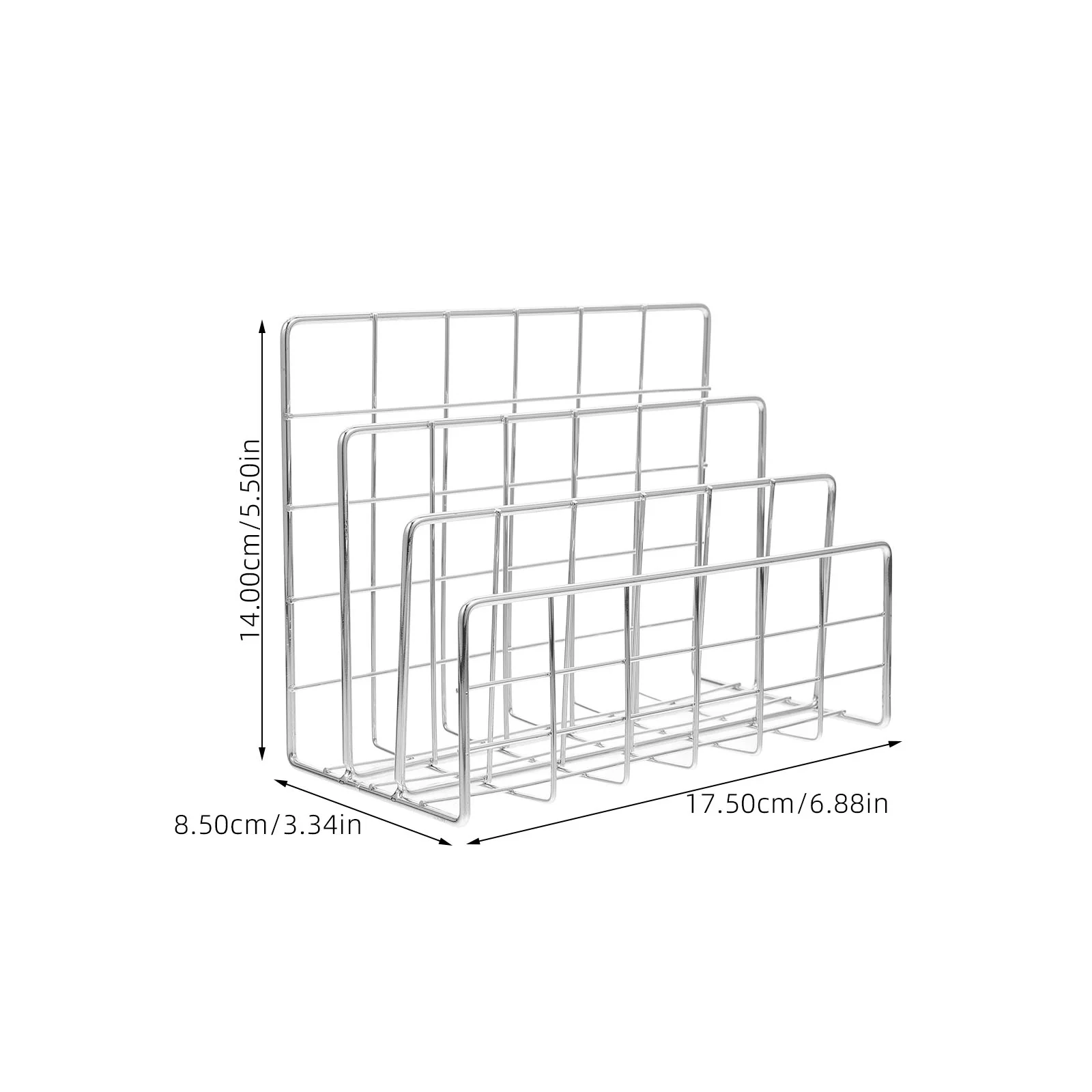Стойка для сортировки почты органайзер хранения журналов столешница простой