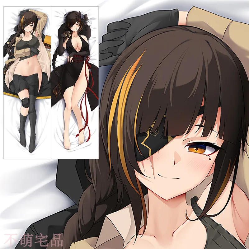 

Длинная Подушка для объятий дакимакура из аниме M16A1 Game Girls Frontline